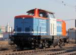 212 369-3 der NBE Lz in Br�hl am 02.04.2013