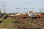 Die 212 369-3 in Koblenz L�tzel am 29.03.2014