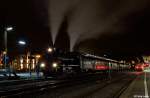 P8 2455  Posen  und V100 2335 als DPE 32805 (Sch�mberg - T�bingen) am 05.01.2013 im T�binger Hauptbahnhof.
