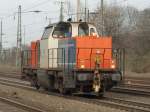 214 002-8 der NBE am 12.02.11.
