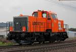 214 025-9 der BBL Lz in Br�hl am 01.06.2012
