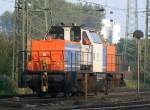 214 002-8 der NBE in Gremberg am 12.10.2010