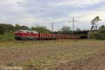Die 215 086-0 in Ratingen Lintorf am 08,10,12