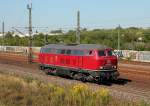 215 086-0 Lz  bei Porz(Rhein) am 05.09.2013