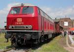 216 067-9 im DB Museum Koblenz am 02.06.2012