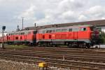 Die 217 012-4 und 217 019-9 in M�hldorf am 02,08,10