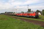 Die 217 012-4 und 217 015-7 in T��ling am 04,08,10