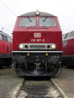 DB 218 387-9 in Osnabr�ck am 19.9.10