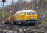 218 287-1 der DBG in Gremberg am 08.11.2010