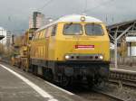 218 287-1 der DBG am 08.11.10.