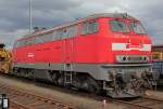 218 261-6 der DBG in K�ln Kalk am 13.03.2011