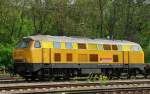 218 304-4, aufgenommen als Abschlu� eines Bauzuges bei der Durchfahrt durch Neuoffingen, am 02.05.11.