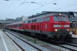 218 464-6 in M�nchen Hbf am 01.08.2011