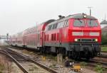 218 403-4 in M�hldorf am 01.08.2011