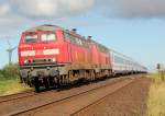 218 363-0 kurz vor Klanxb�ll am 06.08.2011