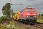 218 261-6 der DBG in Porz Wahn am 07.10.2011