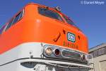 Die 218 137-8 im DB Museum Koblenz L�tzel am 01,10,12