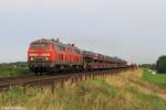 Die 218 381-2 und 218 314-3 bei Klanxb�ll am 24.07.2013 