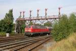 Die 218 447-1 in Bad Harzburg am 25.08.2013