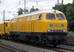 218 287-1 in K�ln West, Sommer 2009