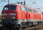 218 833-2 verl�sst Gremberg am 12.10.2010