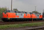 221.105 und 221.134 der RTS in Br�hl Vochem am 29.03.2012