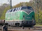 V200 053 in Gremberg am 22.04.2010 