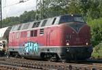 221 122-5 der EfW in Gremberg am 09.08.2010
