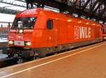 WLE 23, hier im Portrait, mit M�ller Touristik Sonderzug in K�ln Hbf am 28.11.2010
