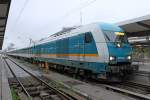 Die 223 064 in M�nchen Hbf am 30,07,11