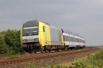 Die ER20-012 in Morsum am 06,08,11