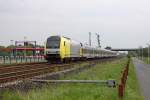 Die ER 20-012 in Nieb�ll am 14,05,12