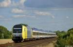 223 012-6 mit der NOB 81718 nach Westerland(Sylt) am 11.08.2012 in Klanxb�ll.