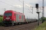 270080 der OHE in Porz Wahn am 24.08.2012