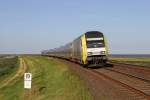 Die ER20-011 bei Morsum am 14,08,12