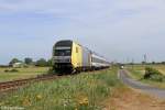 Die ER20-001 der NOB in Lehnshallig am 22.07.2013 