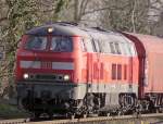 225 029-8 in Ratingen/Lintorf am 4.3.2010