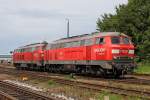 Die 225 806-9 ( 218 006 ) in M�hldorf am 02,08,10