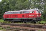 Die 225 030-6 in M�hldorf am 02,08,10