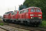 Die 225 017-3 in M�hldorf am 02,08,10