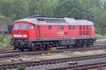 Die 232 528-0 in Gro�korbetha am 04,07,11