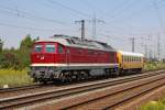 Die 232 550-4 in Gro�korbetha am 18,08,11 