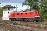 Die 232 280-8 bei der Lokparade im DB Museum Koblenz L�tzel am 29,09,12