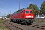 Die 232 280-8 bei dem Dieselfest im DB Museum Koblenz L�tzel am 30,09,12