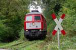 Die 232 906-8 in W�lfrath Rodenhaus am 08.10.2013