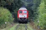 Die 232 906-8 in W�lfrath Rodenhaus am 08.10.2013
