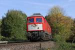 Die 232 905-0 in Ratingen am 22.10.2013