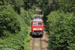 Doe 232 093-5 Lz in Heiligenhaus am 19.07.2014