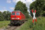 Die 232 583-5 Lz in Flandersbach am 30.07.2014