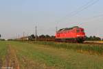 Die 232 703-9 bei Borsfleth am 01.08.2014
